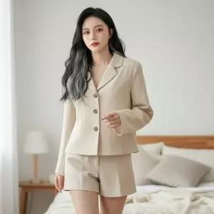 [하프클럽/]크롭 여자정장자켓 롱자켓 캐쥬얼재킷 자켓 자켓코디