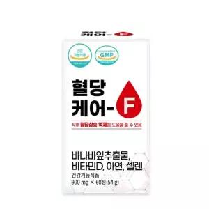 헬씨허그 혈당케어-F (900mg x 60정)