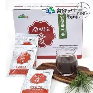 [함양군] 함양액즙 지리산 함양양파로 만든 선이네 솔잎 양파즙 100mlx100개