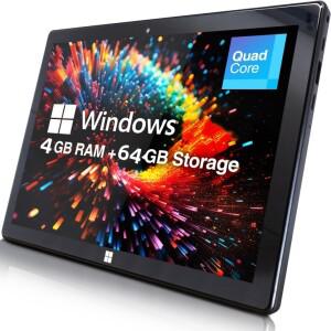 S10 태블릿 PC 10.1인치 WINDOWS 홈 4GB 램 ROM 64비트 운영 체제 x64 기반 1920 x IPS HDMI 호환 WIFI