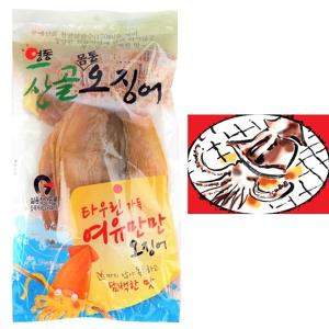 영동산골오징어 마른오징어 몸통230g