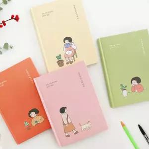 [아트박스]/문구앤토이스 [인디고] 자문자답 다이어리