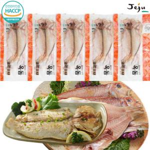 제주 특산품 옥돔 100g x 5미 (500g) 손질 반건조 옥돔 구이 제주특산품 산지