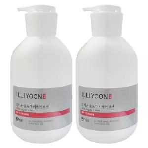 일리윤 울트라 리페어 로션 528ml 2개