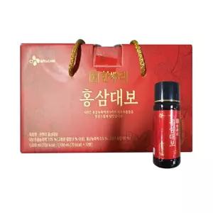 한뿌리 홍삼대보 100ml 10병x1set