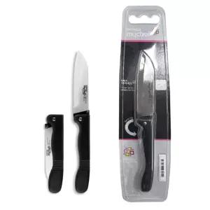 (9.7cm) 도루코 미니 9.7cm 과일 야채 다용도 접이식 과도/나이프/주머니/칼/깎는/소형/접이/캠핑용/스텐