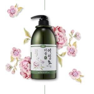 대용량 어성초 한방 샴푸 1000ml 약산성 보습 모발강화 샴푸 두피 비듬 케어