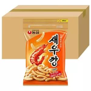 새우깡 지퍼백 대용량 400g 6개