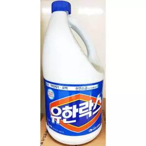 업소용 식당 식자재 주방 위생 유한 락스 4L X4개