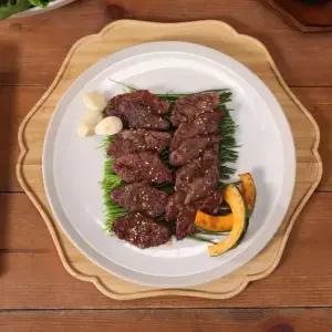 [신세계라이브쇼핑][바름원] 국내산 갈비살구이 250g x 4팩, 국내산 소갈비살