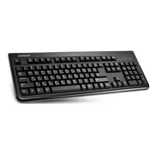 삼성 029ZFR98 정품 게이머용 FPS RPG 최적화 USB 유선 키보드 노트북