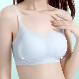 여름 쿨링 브라 시원한 쿨 매쉬 브래지어 노와이어 여름 여름용 얇은 편한