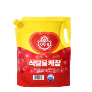 오뚜기 토마토케찹 일회용 미니 소포장 식당용 대용량 케ㅤㅊㅏㅍ 3.3kg