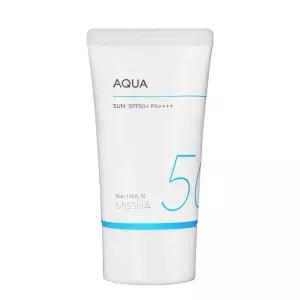 미샤 올 어라운드 세이프 블록 아쿠아 선 50ml