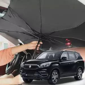 G4 QZV074Q6 렉스턴 차량햇빛가리개 앞유리커버 차박가리개