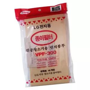 LG 청소기 먼지봉투 VPF-300 10입 1P 필터 더스트백