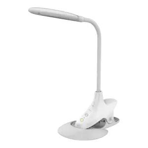 LED 클립 집게 침대 스탠드 독서등 색상조절형 책상 서재 침실등 전기 램프