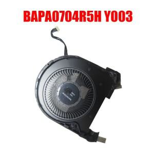 ThinkPad T14s T490S BAPA0704R5H Y003 DC 5V 0.5A 용 Lenovo 노트북 CPU 냉각 팬 New