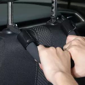 차량용 헤드레스트 뒷자석 안전한 손잡이 노약자 아기 카시트 차량손잡이
