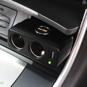 SF 차량용 2구 차량용 시거잭 멀티소켓 USB