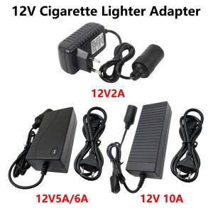 차량용 전원 어댑터 AC 110V/220V - DC 12V 2A 6A 10A 시거잭