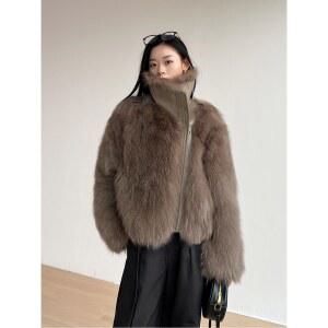 가죽 자캣 제킷 점퍼 REAL VINTAGE N26NJ6108 9175361971 라운드