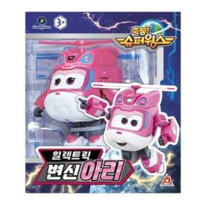 c) 퍼니플럭스 슈퍼윙스8 일렉트릭 변신 아리(92370)