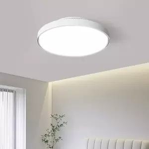 실링펜 조명 실링팬 led 등 LED 보이지 않는 Bladeless 천장 팬 라이트 브러시리스 모터 6 속도 원격 제어