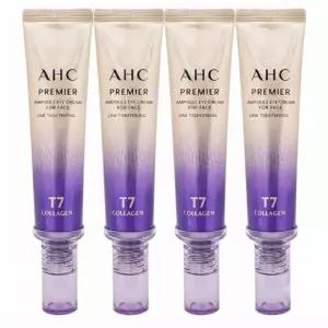 AHC AHC 프리미어 앰플 아이크림 포 페이스 라인 타이트닝 40ml 4개
