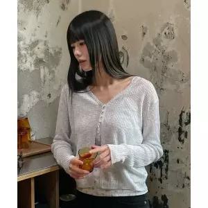 WHO.A.U [캘리걸]Summer Button Cardigan / WHCKG2525F