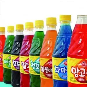 VDF 시럽 오뚜기 과일향슬러시 시럽1Kg