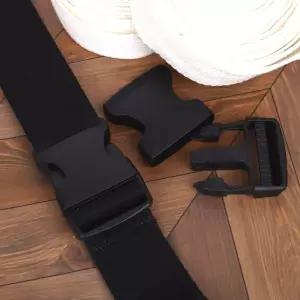 플라스틱 버클 38mm 등산용 배낭 가방끈 교체 부속품 WFP95CY