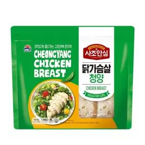 사조안심 닭가슴살청양할라피뇨 1.5kg