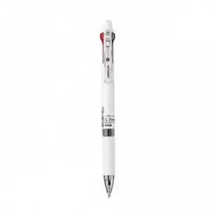 (포장단위 타 (12개입))라인플러스 M-라인 3색 볼펜 화이트 1.0mm 12개입