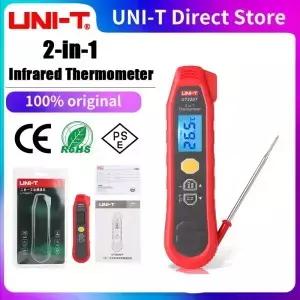 UNIT UT320T 2in1 산업 적외선 및 프로브 측정 고정밀 백라이트 LCD