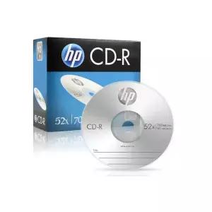 HP 정품 CD-R 700MB 52X 슬림케이스 10P