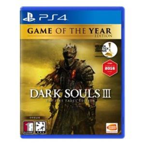 PS4 다크소울3 GOTY 고티 한글판 새제품