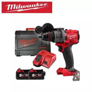 밀워키 충전해머드릴 M18 FPD3-502X GEN4 18V 5.0Ah