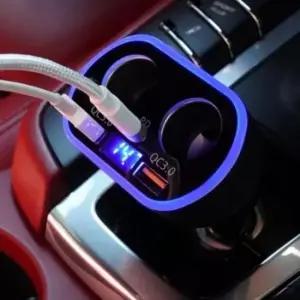 [CAR] USB 고속충전기 차량용 5구 시거잭 멀티포트 C타입