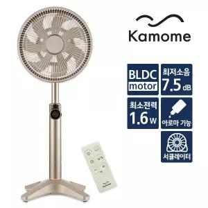 [카모메][26년신모델]카모메 선풍기 KAM-AF26GD BLDC 저전력 저소음 초미풍 공기순환기 에어서큘레이터