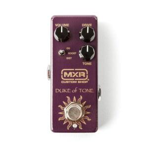 MXR 톤의 듀크 오버드라이브