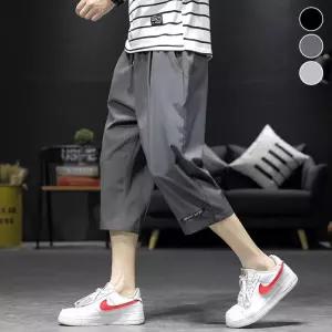 남성 쿨링 밴딩 7부바지 ELC-9073