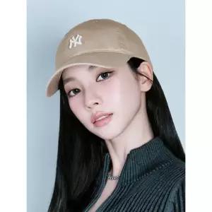 엠엘비 3ACP7701N-50BGS 여성 볼캡 스포츠 루키 언스트럭쳐 NY Beige 1214106