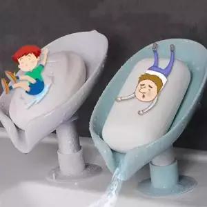 욕실 비누각 화장실 받침대 비누 보관함 비누거치대
