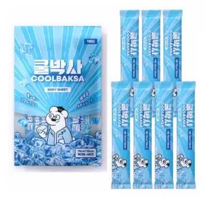 일회용 쿨링 타올 땀 수건 입원 샤워 티슈 냉 아이스 캠핑 등산 야외 골프 러닝 ? 타월