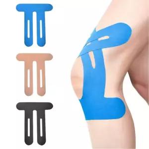 키네시올로지무릎용테이프 헬스 근육 테이핑 스포츠 핑 근육 헬스테이프 스포츠테이 키네시올로지 압박밴드
