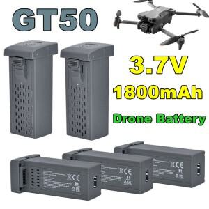 GT50 PRO 드론 배터리 3.7V 1300MAh RC 쿼드콥터 교체용 액세서리 부품