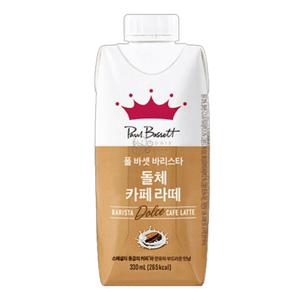 폴바셋 돌체라떼 바리스타 330ml 12개 커피음료