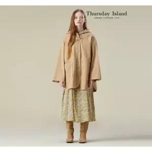[Thursday Island] 디테쳐블 후드 야상 점퍼(T236MJP133W)