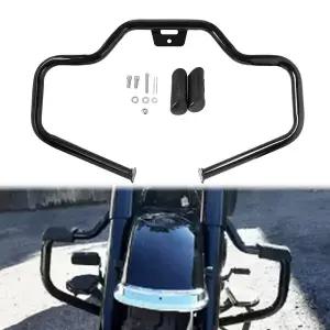 Harley Softail 브레이크 아웃 스트리트 팻 밥 로우 라이더 - 용 바이크 오토바이 콧수염 엔진 가드 하이웨